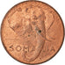 Moneda, Somalia, Centesimo, 1950, EBC+, Cobre, KM:1