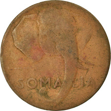 Moneta, Somalia, 10 Centesimi, 1950, VF(20-25), Miedź, KM:3