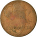 Moneta, Somalia, 10 Centesimi, 1950, VF(20-25), Miedź, KM:3
