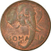 Münze, Somalia, 10 Centesimi, 1950, VZ, Kupfer, KM:3