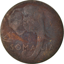 Somalia, 5 Centesimi, 1950, VF(20-25), Copper, KM:2