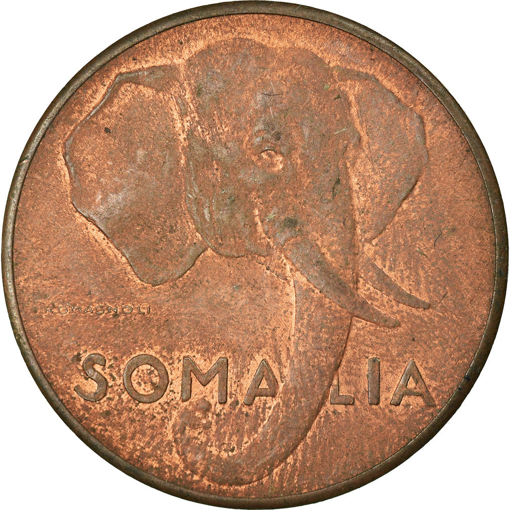Moneta, Somalia, 5 Centesimi, 1950, SPL-, Rame, KM:2