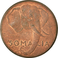 Moneta, Somalia, 5 Centesimi, 1950, SPL-, Rame, KM:2