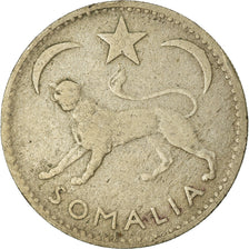 Münze, Somalia, 50 Centesimi, 1950, SS, Silber, KM:4