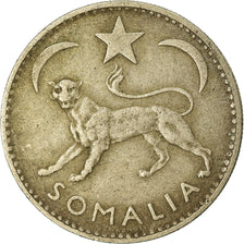 Münze, Somalia, 50 Centesimi, 1950, SS+, Silber, KM:4