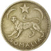Münze, Somalia, 50 Centesimi, 1950, SS+, Silber, KM:4