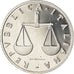 Moneta, Włochy, Lira, 1988, Rome, Proof, MS(65-70), Aluminium, KM:91