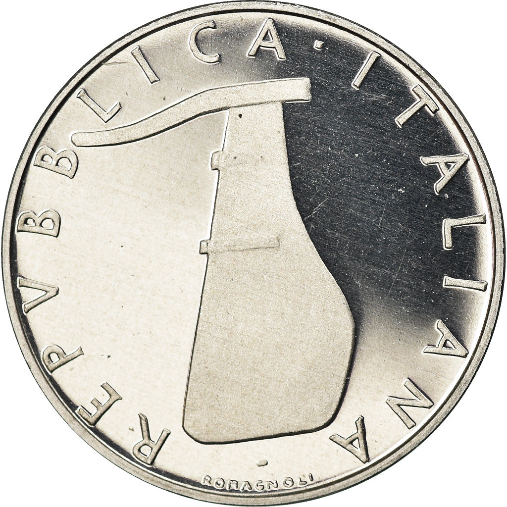 Monnaie, Italie, 5 Lire, 1988, Rome, Proof, FDC, Aluminium, KM:92