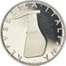 Monnaie, Italie, 5 Lire, 1988, Rome, Proof, FDC, Aluminium, KM:92