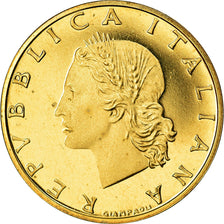 Monnaie, Italie, 20 Lire, 1988, Rome, Proof, FDC, Aluminum-Bronze, KM:97.2