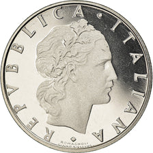 Monnaie, Italie, 50 Lire, 1988, Rome, Proof, FDC, Stainless Steel, KM:95.1