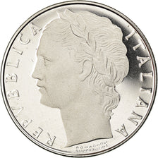 Coin, Italy, 100 Lire, 1988, Rome, Proof, MS(65-70), Stainless Steel, KM:96.1