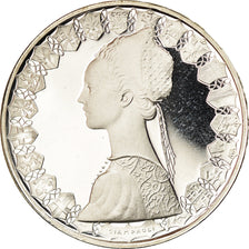 Münze, Italien, 500 Lire, 1988, Rome, Proof, STGL, Silber, KM:98