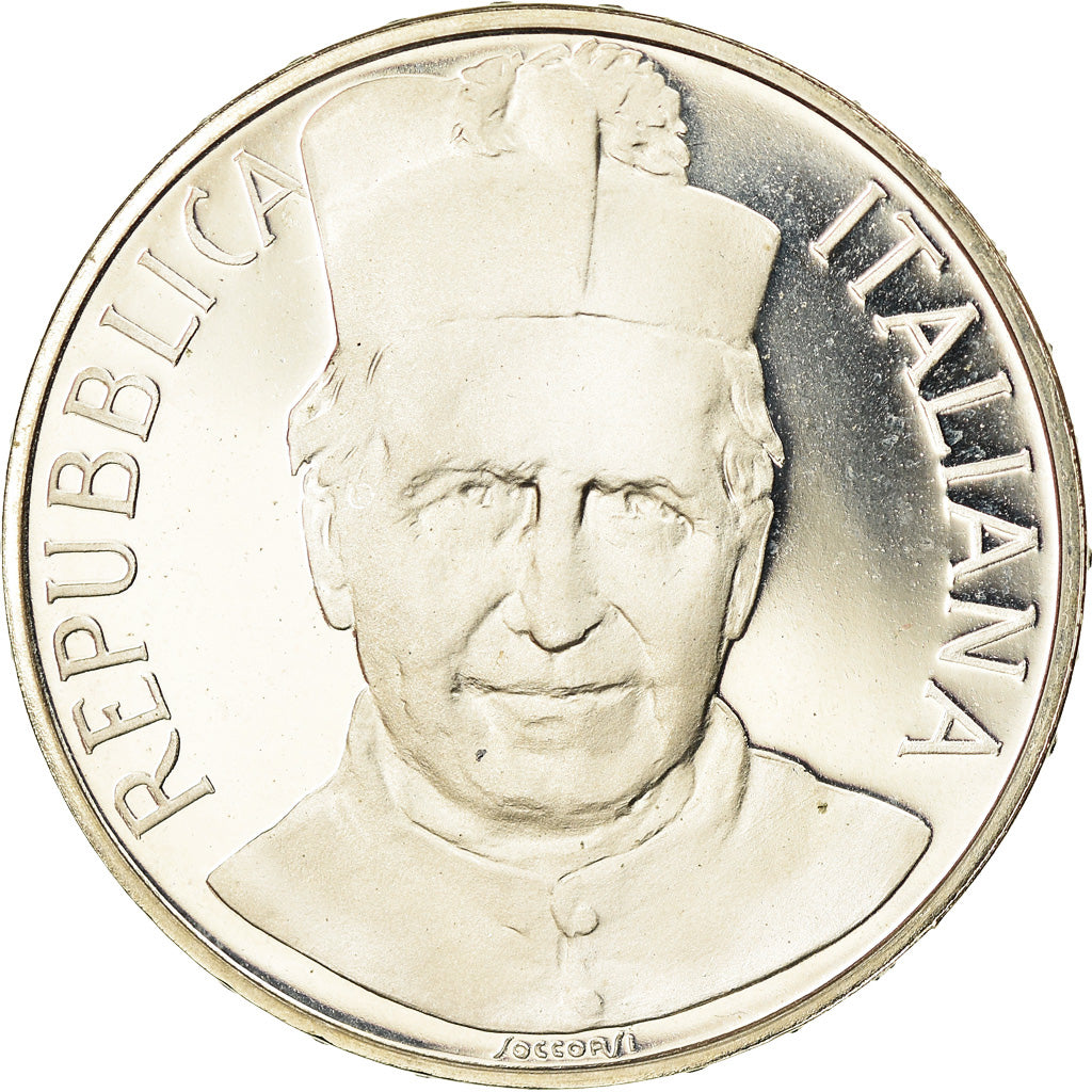 Münze, Italien, 500 Lire, 1988, Rome, Proof, STGL, Silber, KM:144