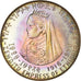 Monnaie, Éthiopie, Haile Selassie, 5 Dollars, 1972, FDC, Argent, KM:51