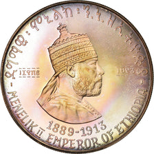 Münze, Äthiopien, Haile Selassie, 5 Dollars, 1972, STGL, Silber, KM:50
