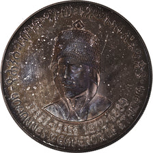 Monnaie, Éthiopie, Haile Selassie, 5 Dollars, 1972, FDC, Argent, KM:49