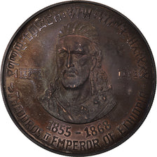 Coin, Ethiopia, Haile Selassie, 5 Dollars, 1972, MS(65-70), Silver, KM:48