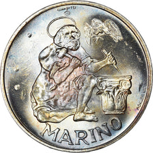 Moneta, San Marino, 500 Lire, 1975, SPL, Argento, KM:48