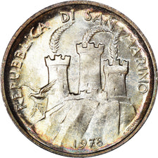 Münze, San Marino, 500 Lire, 1976, VZ+, Silber, KM:59