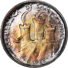 Moneta, San Marino, 500 Lire, 1976, SPL, Argento, KM:59