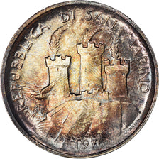 Münze, San Marino, 500 Lire, 1976, VZ+, Silber, KM:59