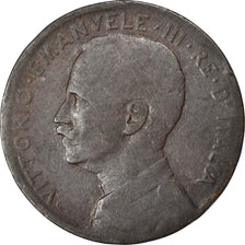 Münze, Italien, Vittorio Emanuele III, 5 Centesimi, 1908, Rome, S, Bronze