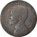 Münze, Italien, Vittorio Emanuele III, 5 Centesimi, 1908, Rome, S, Bronze