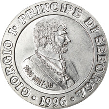 Moneta, SEBORGA, Prince Giorgio I, 15 Centesimi, 1996, Seborga, SPL