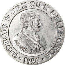 Moneda, SEBORGA, Prince Giorgio I, 15 Centesimi, 1996, Seborga, EBC+, Cobre -