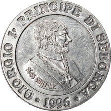 Moneta, SEBORGA, Prince Giorgio I, 15 Centesimi, 1996, Seborga, SPL