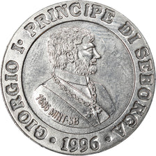 Moneta, SEBORGA, Prince Giorgio I, 15 Centesimi, 1996, Seborga, MS(60-62)