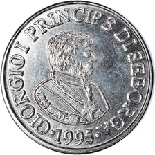 Moneta, SEBORGA, Prince Giorgio I, 5 Centesimi, 1995, Seborga, SPL, Rame-nichel