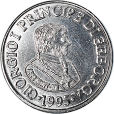 Moneta, SEBORGA, Prince Giorgio I, 5 Centesimi, 1995, Seborga, SPL, Rame-nichel