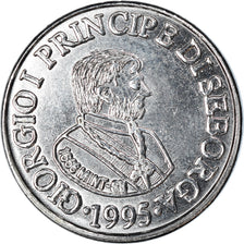 Münze, SEBORGA, Prince Giorgio I, 5 Centesimi, 1995, Seborga, VZ+