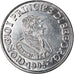 Münze, SEBORGA, Prince Giorgio I, 5 Centesimi, 1995, Seborga, VZ+