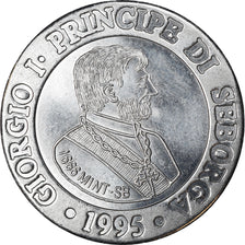 Moneta, SEBORGA, Prince Giorgio I, 15 Centesimi, 1995, Seborga, SPL