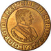 Moneta, SEBORGA, Prince Giorgio I, Luigi, 1995, Seborga, SPL, Bronzo, KM:4