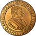 Moneta, SEBORGA, Prince Giorgio I, Luigi, 1995, Seborga, MS(60-62), Bronze, KM:4