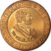 Moeda, SEBORGA, Prince Giorgio I, Luigi, 1996, Seborga, MS(60-62), Bronze, KM:10