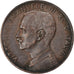 Moneda, Italia, Vittorio Emanuele III, 5 Centesimi, 1918, Rome, MBC, Bronce