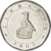 ZIMBABWE, 25 Dollars, 2003, Harare, KM #15, MS(63), Nickel Plated Steel, 24.5,..