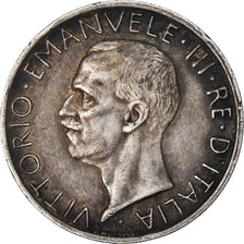 Münze, Italien, Vittorio Emanuele III, 5 Lire, 1930, Rome, VZ, Silber, KM:67.1
