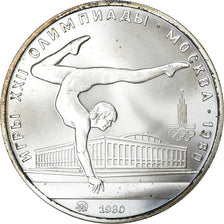 Moneta, Russia, 5 Roubles, 1980, SPL, Argento, KM:180
