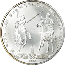 Monnaie, Russie, 5 Roubles, 1980, Saint-Petersburg, SPL, Argent, KM:181