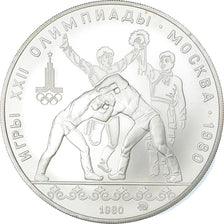 Moneta, Russia, 10 Roubles, 1980, SPL, Argento, KM:183
