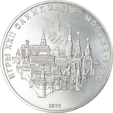 Münze, Russland, 10 Roubles, 1980, UNZ, Silber, KM:149