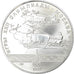 RUSSIA, 10 Roubles, 1980, KM #185, MS(63), Silver, 33.45