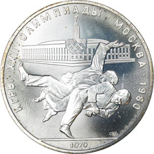 Moneta, Russia, 10 Roubles, 1979, Leningrad, SPL, Argento, KM:171