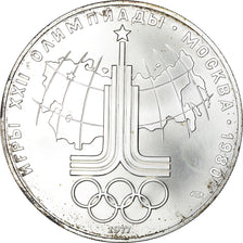 Munten, Rusland, 10 Roubles, 1977, Saint-Petersburg, UNC-, Zilver, KM:150
